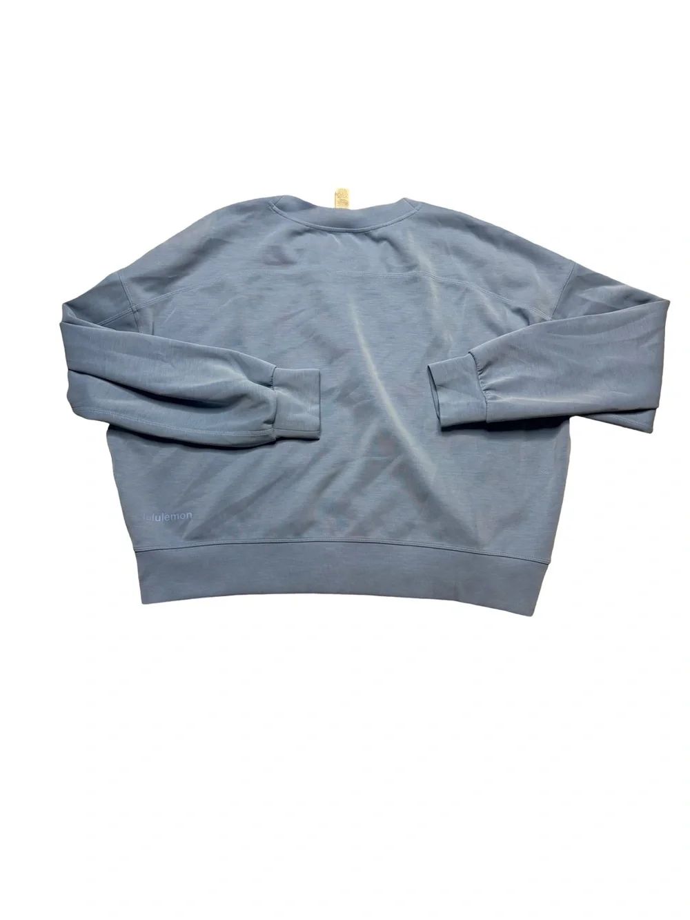 ✨💙 Lululemon Softstreme Perfectly Oversized Cropped Crew & Pant Set Size 10 💙✨